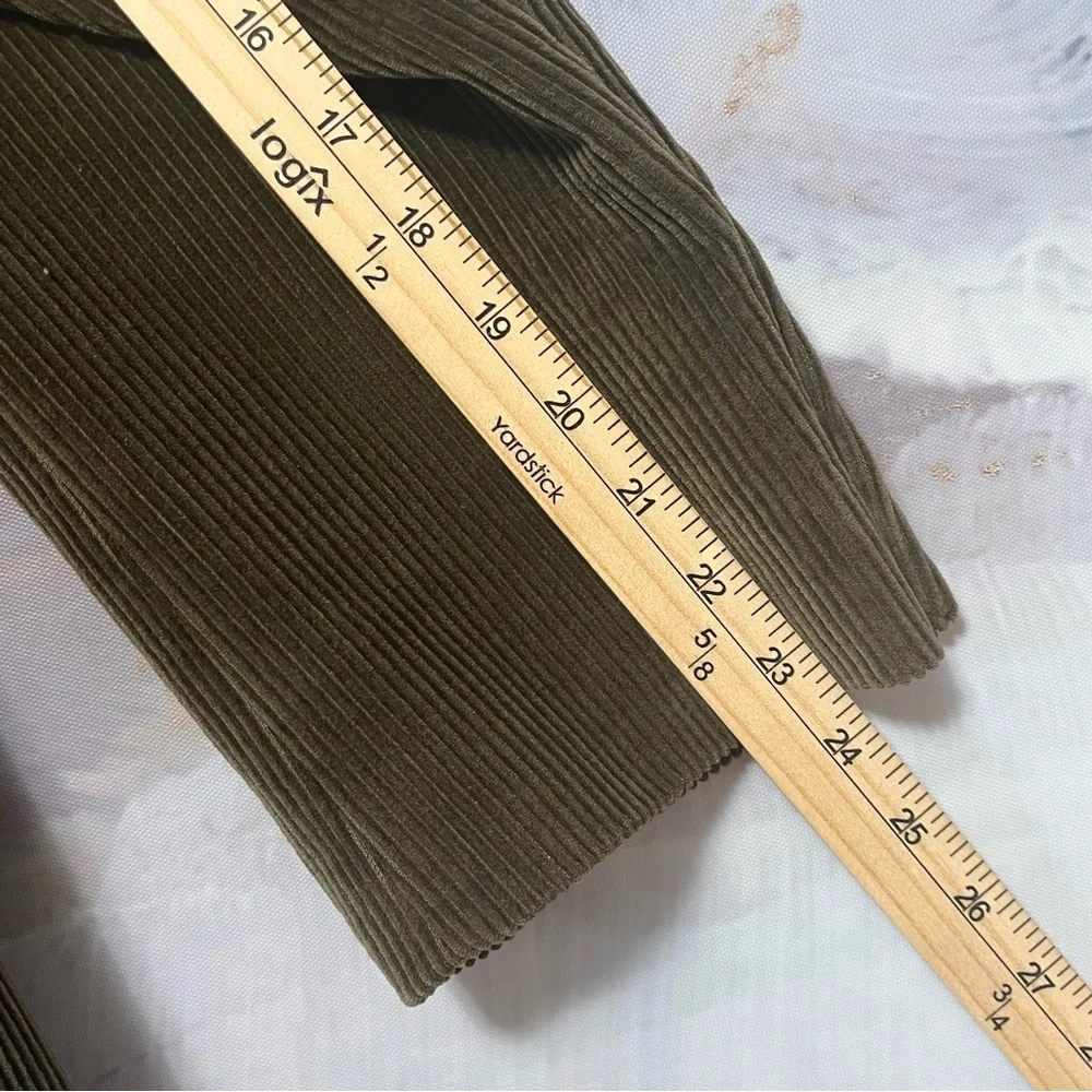 J.D. Christopher Corduroy‎ Blazer Mens 44R Brown Sport Coat Y2K Preppy 90s